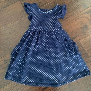 Madison Grace Flutter Sleeve Dress Size 4